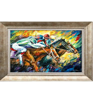 GÜMÜŞ ÇERÇEVELİ TABLO N1159