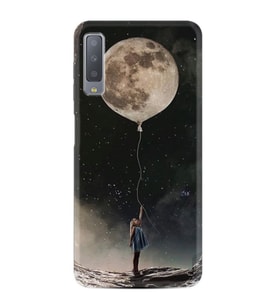 Galaxy A7 Uyumlu 2018 Kılıf Resimli Desenli Baskılı Silikon Kılıf Pizza Tower 1368