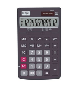Hesap Makinesi Masaüstü 12 Hane Hm-135