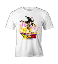 Dragon Ball Daima Yıldız Beyaz Erkek Tshirt