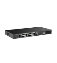 Ruijie Reyee RG-ES228GS-P 24 Port Poe 2 Port Uplink 2 Port SFP Full Gigabit Yönetilebilir 370W PoE Switch
