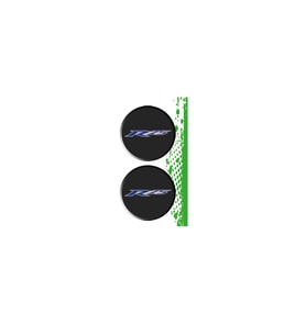 Yamaha R25 Uyumlu 2 Koruma Takozu İkili Damla Sticker