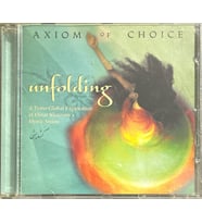 (Müzik CD'sidir Plak Değildir) CD Axiom Of Choice Unfolding CD