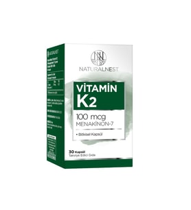 NATURALNEST VITAMIN K2 30 KAPSUL