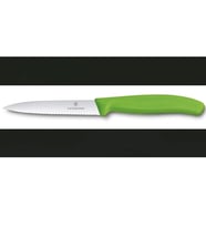 Mutfak Swissclassic 10cm Tırtıklı Soyma Bıçağı Yeşil 1 Adet