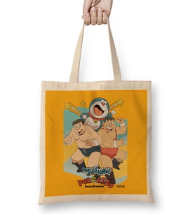 Doraemon 06 Bez Çanta Uzun Saplı