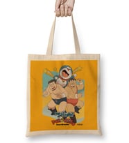 Doraemon 06 Bez Çanta Uzun Saplı