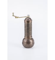 Gaziantep Otantik Kahve Değirmeni Baharat  Değirmeni yük:18cm eni:6,0cm  Ağırlık:450gr