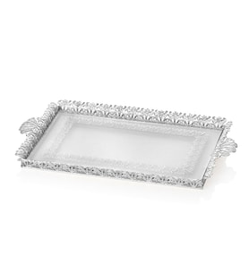 Decorium Ars 3190 Ab Tlkr Zarafet Camlı O.Tepsi Gümüş