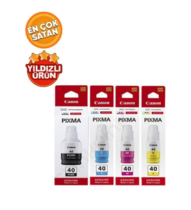 GI-40 Mürekkep Kartuş Takımı 3385C001
