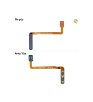 Samsung Galaxy A25 Parmak İzi Filmi Parmak izi film kablosu parmak izi sensörü filmi home tuşu film kablosu touch id film kablosu parmak izi soketi