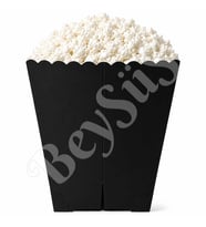 Parti Mısır Kutusu Siyah