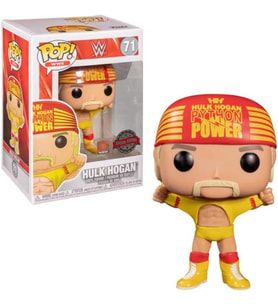 Funko Wwe Hulk Hogan Wrestlemania 3" (Krem)