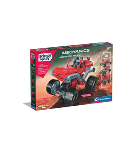 Clementoni-75038TR Bilim ve Oyun Mekanik Canavar Kamyonlar