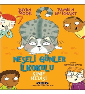 Neşeli Günler İlkokulu – Sınıf Kedisi