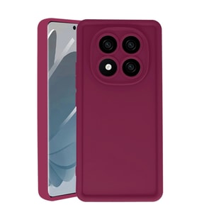 Xiaomi Redmi Note 14 Pro 5g Kılıf Viera Silikon - Bordo