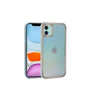 Apple iPhone 11 Uyumlu Kılıf Desenli Parlayan Transparan Zore Avva Kapak (Model 12)