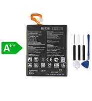 LG K11 ile Uyumlu İthal Pil BLT36