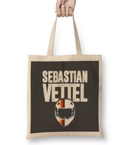 Sebastian Vettel 03 Bez Çanta Uzun Saplı