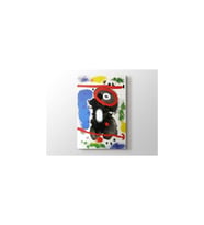 DBSanatevi Joan Miro - Head Tablo 60 X 80 Cm