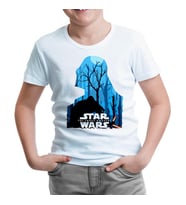Star Wars - The Force Awakens 2 Beyaz Çocuk Tshirt