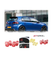 vw golf 6 apexi 4.5 cm spor yay