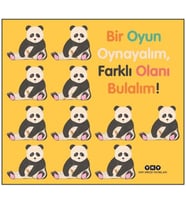Bir Oyun Oynayalım, Farklı Olanı Bulalım!