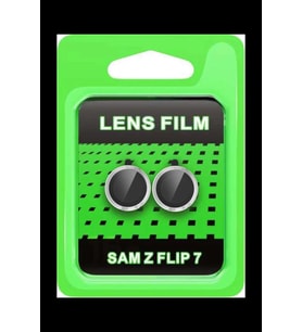 Galaxy Z Flip 7 Raze Metal Kamera Lens - Gümüş