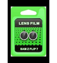 Galaxy Z Flip 7 Raze Metal Kamera Lens - Gümüş
