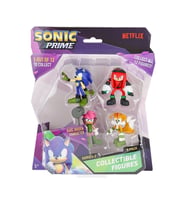 Pmı SON2240 Sonic 5'li Figür Blister Asorti 1 (Özel Sürpriz Figür SHADOW) (Çok Renkli)