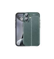 Apple iPhone 16 Kılıf Auto Focus Kapak - Koyu Yeşil