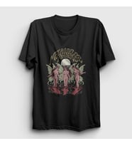 Presmono Unisex Siyah Moon Cycle Melanie Martinez T-Shirt 471161tt