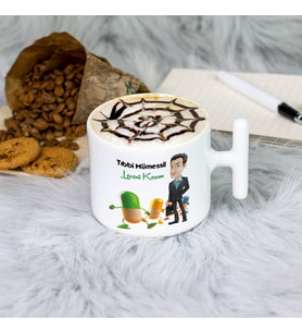 Tıbbi Mümessil Latte Fincanı