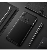 Lexroo Huawei Honor Play Kılıf Negro Silikon Kılıf - Siyah