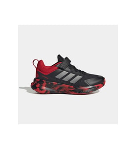 Adidas KH9115 FortaRun Çocuk Spor Ayakkabısı Kırmızı Siyah