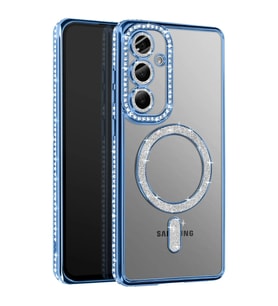 Joko Samsung Galaxy A37 5g Joke Simli Magneticsafe Kılıf - Mavi