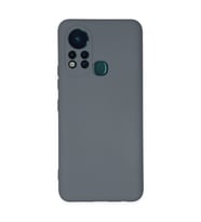 Hot 11S Kılıf Nano Içi Kadife Silikon - Gri