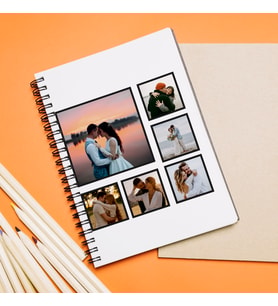 Fotoğraf Tasarımlı Kişiye Özel Defter