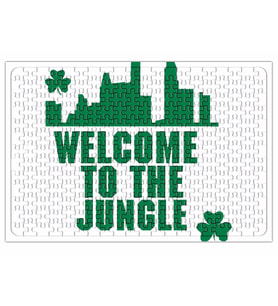 Boston Celtics Welcome To The Jungle Puzzle 240 Parça Yapboz