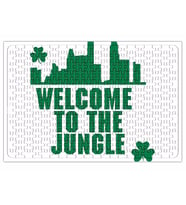 Boston Celtics Welcome To The Jungle Puzzle 240 Parça Yapboz
