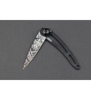 Deejo 15g, Black, Polynesian Çakı (Gri)