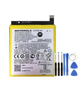 Motorola G7 Play Pil Batarya + Tamir Seti  XT1941 JE40
