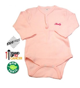 Sema Baby Uzun Kol Kaşkorse Badi (Body) - Pembe  0-6 Ay (Çok Renkli)