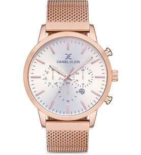 DANIEL KLEIN DK011317X-05 ERKEK RENKLİ CAM KOL SAATİ