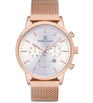 DANIEL KLEIN DK011317X-05 ERKEK RENKLİ CAM KOL SAATİ (Rose)