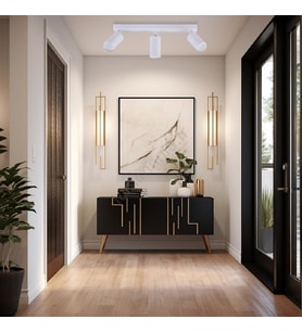RİOLİGHT MODERN ODA,MUTFAK CAFELER İÇİN BEYAZ 3XGU10 GÜN IŞIĞI LED AVİZE (AMPÜL DAHİL)