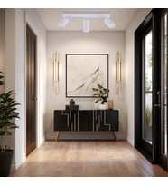 RİOLİGHT MODERN ODA,MUTFAK CAFELER İÇİN BEYAZ 3XGU10 GÜN IŞIĞI LED AVİZE (AMPÜL DAHİL)