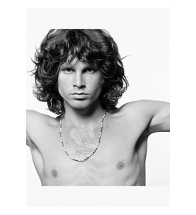 Jim Morrison Klasik Tablo Ahşap Poster Dekoratif