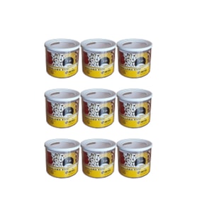Favilla Yuvarlak Contalı Erzak Saklama Kabı 1 lt 9 lu Set