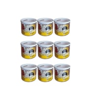Favilla Yuvarlak Contalı Erzak Saklama Kabı 1 lt 9 lu Set